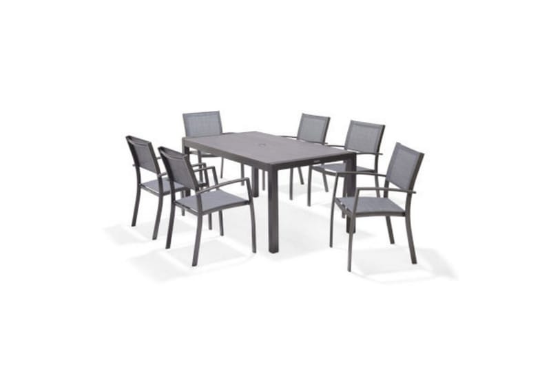Udendørs møbelgruppe Lifestyle Garden Solana 163 cm 6 skærebrædder - 6 skærebrædder - Havemøbler - Udendørsgruppe - Havesæt