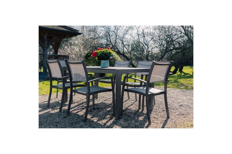 Udendørs møbelgruppe Lifestyle Garden Solana 163 cm 6 skærebrædder - 6 skærebrædder - Havemøbler - Udendørsgruppe - Havesæt