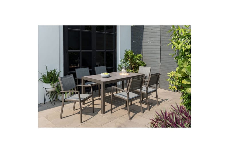 Udendørs møbelgruppe Lifestyle Garden Solana 163 cm 6 skærebrædder - 6 skærebrædder - Havemøbler - Udendørsgruppe - Havesæt