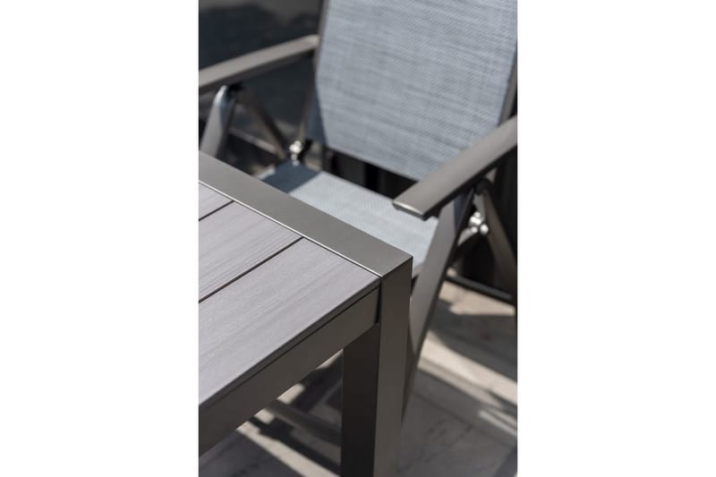 Udendørs møbelgruppe Lifestyle Garden Solana 163 cm 6 positionsstole - 6 positionsstole - Havemøbler - Udendørsgruppe - Havesæt