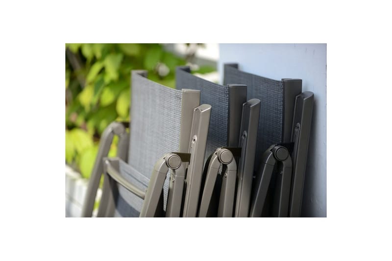 Udendørs møbelgruppe Lifestyle Garden Solana 163 cm 6 positionsstole - 6 positionsstole - Havemøbler - Udendørsgruppe - Havesæt