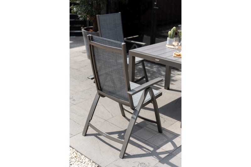Udendørs møbelgruppe Lifestyle Garden Solana 163 cm 6 positionsstole - 6 positionsstole - Havemøbler - Udendørsgruppe - Havesæt