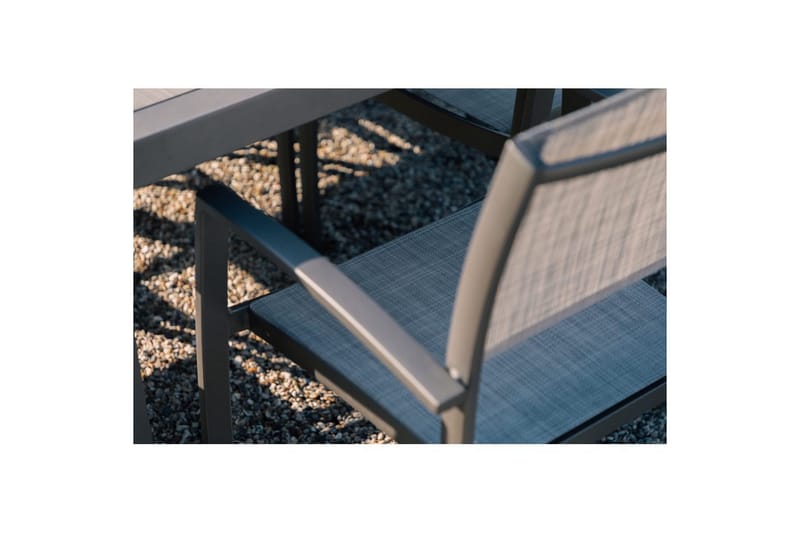 Udendørs møbelgruppe Lifestyle Garden Solana 201 cm 6 carverstole + 2 positionsstole - 6 carverstole + 2 positionsstole - Havemøbler - Udendørsgruppe - Havesæt