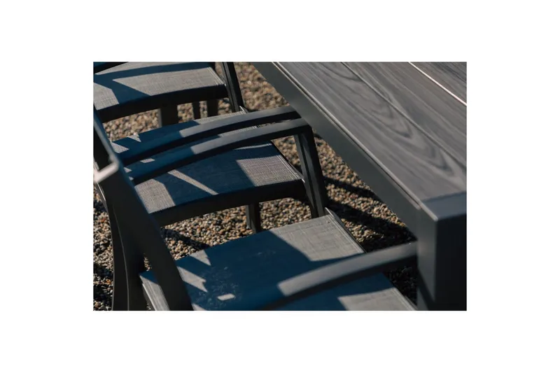 Udendørs møbelgruppe Lifestyle Garden Solana 201 cm 6 skærebrædder - 6 skærebrædder - Havemøbler - Udendørsgruppe - Havesæt