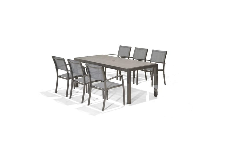 Udendørs møbelgruppe Lifestyle Garden Solana 201 cm 6 skærebrædder - 6 skærebrædder - Havemøbler - Udendørsgruppe - Havesæt