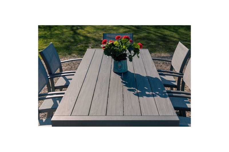 Udendørs møbelgruppe Lifestyle Garden Solana 201 cm 6 skærebrædder - 6 skærebrædder - Havemøbler - Udendørsgruppe - Havesæt