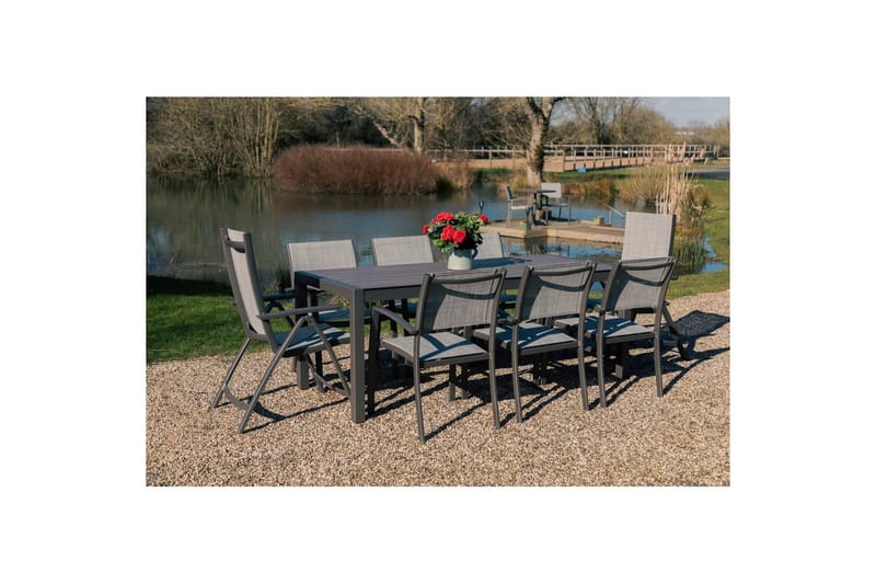 Udendørs møbelgruppe Lifestyle Garden Solana 201 cm 6 skærebrædder - 6 skærebrædder - Havemøbler - Udendørsgruppe - Havesæt