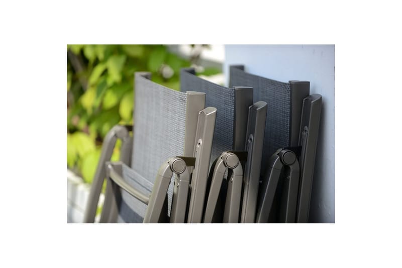 Udendørs møbelgruppe Lifestyle Garden Solana 201 cm 6 positionsstole - 6 positionsstole - Havemøbler - Udendørsgruppe - Havesæt