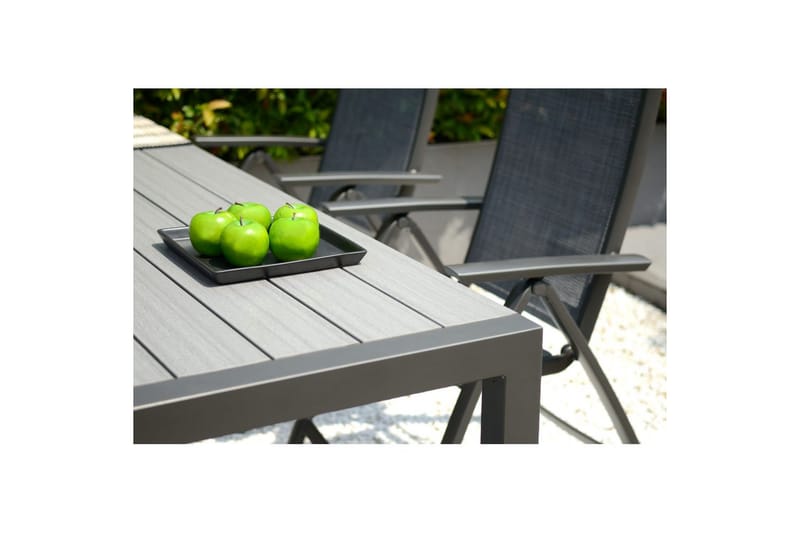 Udendørs møbelgruppe Lifestyle Garden Solana 201 cm 6 positionsstole - 6 positionsstole - Havemøbler - Udendørsgruppe - Havesæt