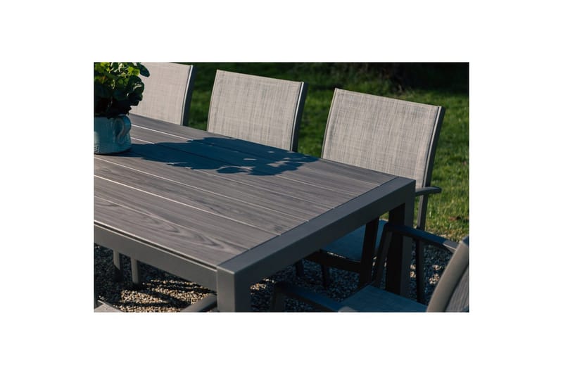 Udendørs møbelgruppe Lifestyle Garden Solana 201 cm 8 carverstole - 8 carverstole - Havemøbler - Udendørsgruppe - Havesæt