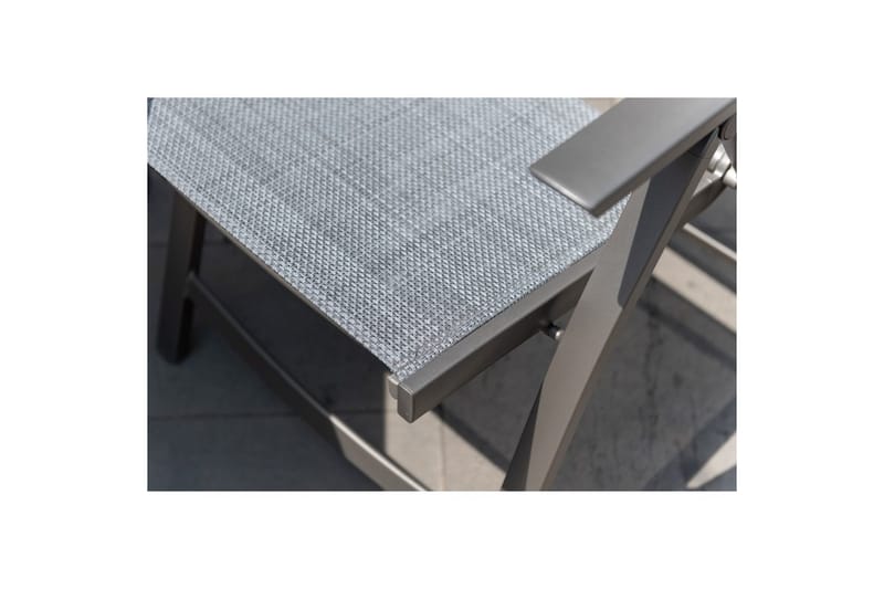 Udendørs møbelgruppe Lifestyle Garden Solana 201 cm 8 pos. lænestol - 8 pos. lænestol - Havemøbler - Udendørsgruppe - Havesæt