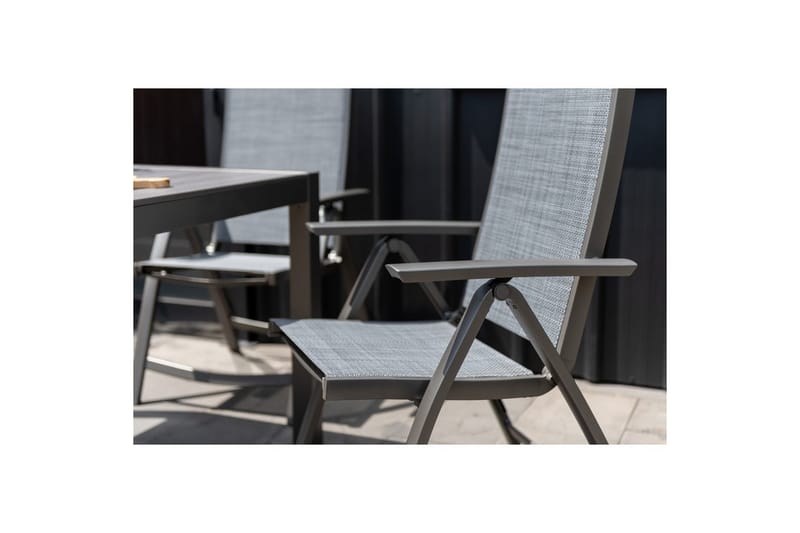 Udendørs møbelgruppe Lifestyle Garden Solana 201 cm 8 pos. lænestol - 8 pos. lænestol - Havemøbler - Udendørsgruppe - Havesæt