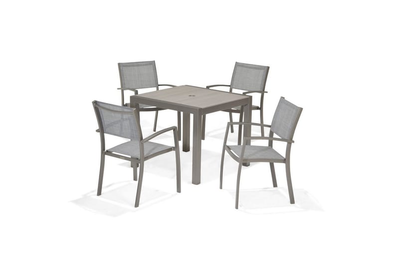 Udendørs møbelgruppe Lifestyle Garden Solana 88 cm 4 carverlænestole - 4 carverlænestole - Havemøbler - Udendørsgruppe - Havesæt