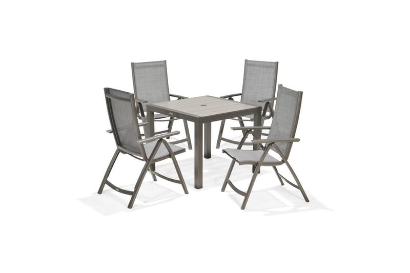 Udendørs møbelgruppe Lifestyle Garden Solana 88 cm 4 pos. lænestole - 4 pos. lænestole - Havemøbler - Udendørsgruppe - Havesæt