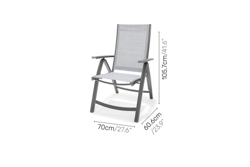Udendørs møbelgruppe Lifestyle Garden Solana 88 cm 4 pos. lænestole - 4 pos. lænestole - Havemøbler - Udendørsgruppe - Havesæt