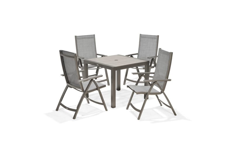 Udendørs møbelgruppe Lifestyle Garden Solana 88 cm 4 pos. lænestole, 4 pos. lænestole