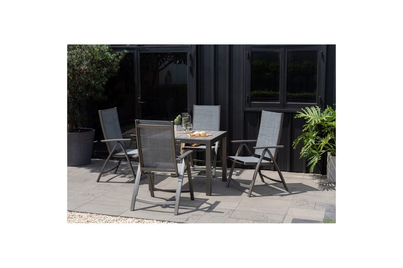 Udendørs møbelgruppe Lifestyle Garden Solana 88 cm 4 pos. lænestole - 4 pos. lænestole - Havemøbler - Udendørsgruppe - Havesæt