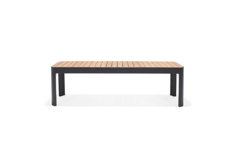 Udendørs møbelgruppe Lifestyle Garden Portals 161 cm 4 lidt carverlænestole + bænk - 4 lidt carverlænestole + bænk - Havemøbler - Udendørsgruppe - Havesæt