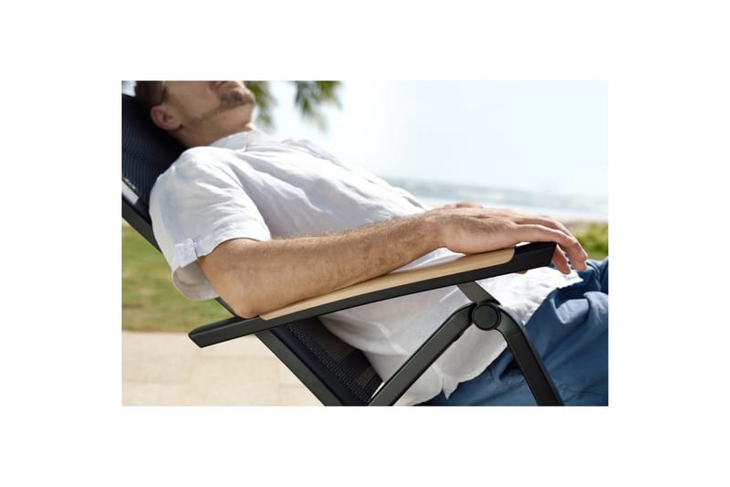 Udendørs møbelgruppe Lifestyle Garden Panama 210-300 cm 6 stablebare stole + 2 positionsstole - 6 stablebare stole + 2 positionsstole - Havemøbler - Udendørsgruppe - Havesæt