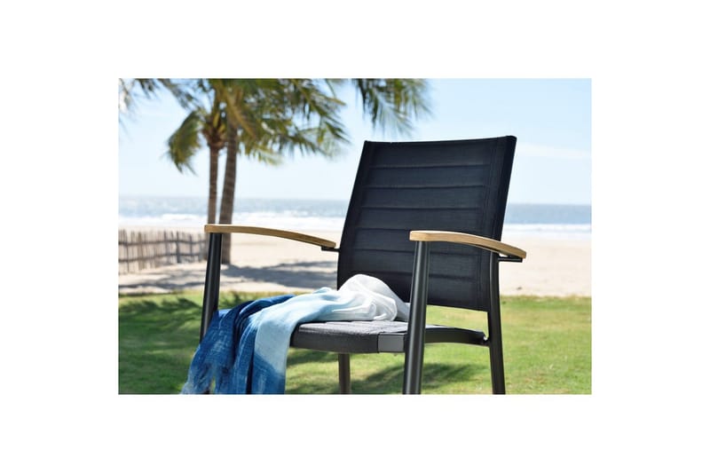 Udendørs møbelgruppe Lifestyle Garden Portals 209 cm 8 små carverstole - 8 små carverstole - Havemøbler - Udendørsgruppe - Havesæt