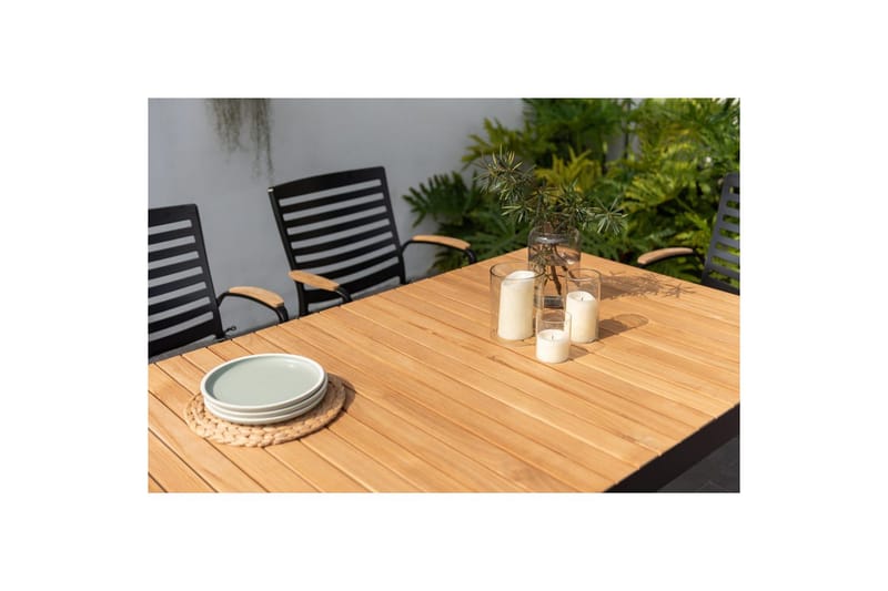 Udendørs møbelgruppe Lifestyle Garden Portals 161 cm 6 skærebrædder - 6 skærebrædder - Havemøbler - Udendørsgruppe - Havesæt