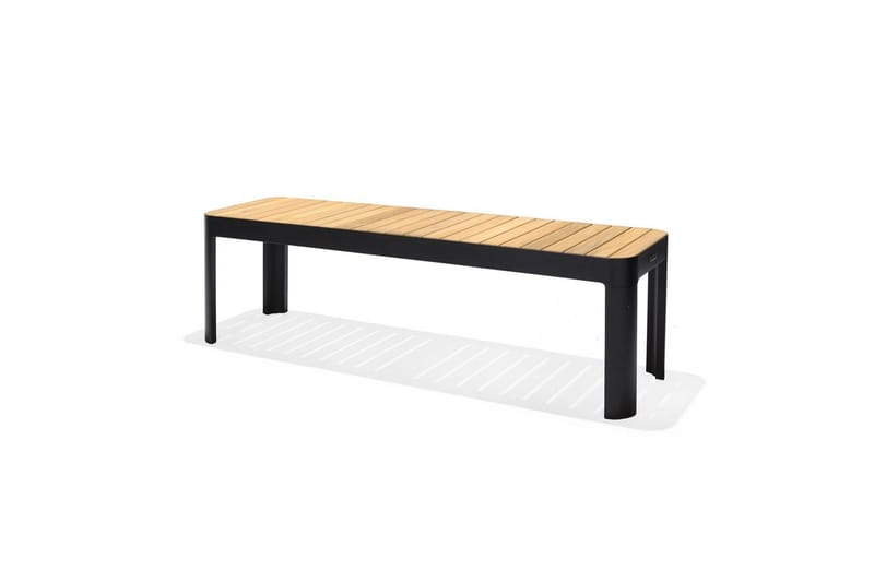 Udendørs møbelgruppe Lifestyle Garden Portals 161 cm 2 bænke - 2 bænke - Havemøbler - Udendørsgruppe - Havesæt