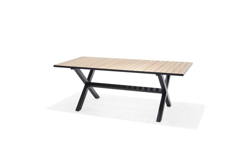 Udendørs møbelgruppe Lifestyle Garden Panama 200 cm 6 stablebare stole - 6 stablebare stole - Havemøbler - Udendørsgruppe - Havesæt