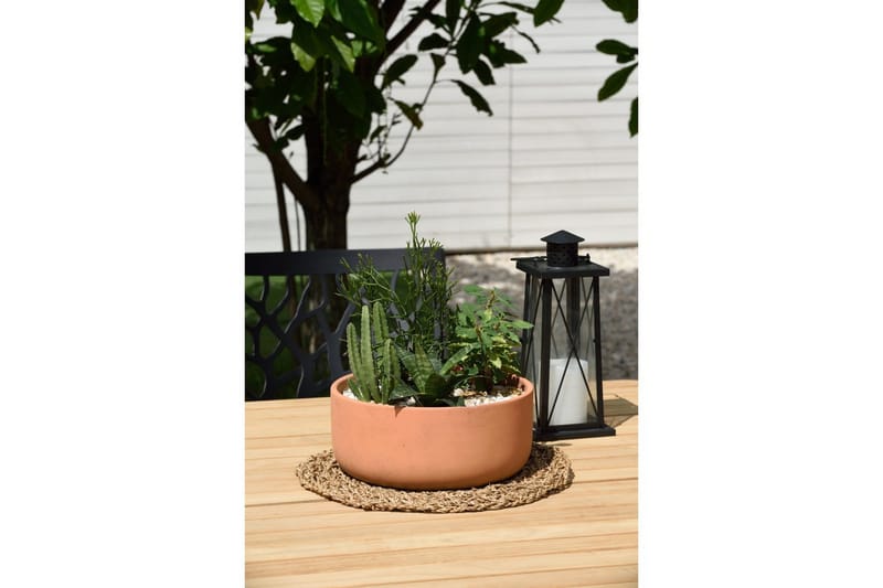 Udendørs møbelgruppe Lifestyle Garden Portals 161 cm 6 træskærer stole - 6 træskærer stole - Havemøbler - Udendørsgruppe - Havesæt