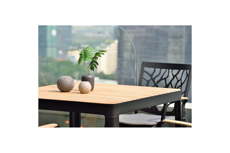 Udendørs møbelgruppe Lifestyle Garden Portals bar bord 95 & 4 bar stol - Havemøbler - Udendørsgruppe - Havesæt