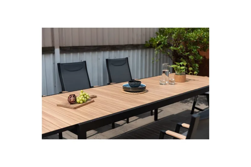 Udendørs møbelgruppe Lifestyle Garden Panama 210-300 cm 8 pos. lænestol - 8 pos. lænestol - Havemøbler - Udendørsgruppe - Havesæt