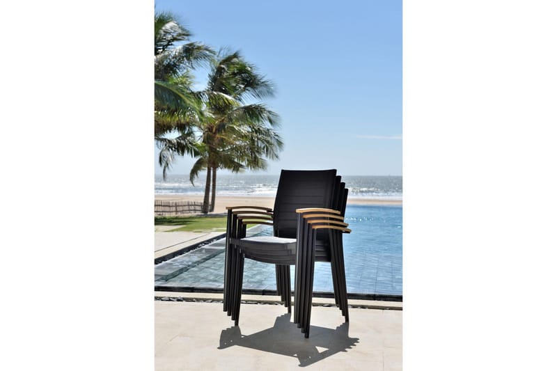 Udendørs møbelgruppe Lifestyle Garden Portals 95 cm 4 lidt carverlænestole - 4 lidt carverlænestole - Havemøbler - Udendørsgruppe - Havesæt