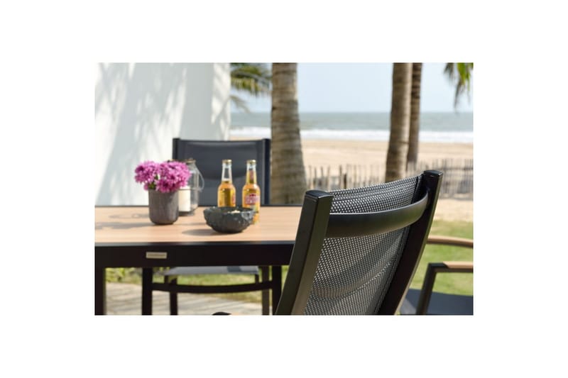 Udendørs møbelgruppe Lifestyle Garden Panama 90 cm 4 stabelbare lænestole - 4 stabelbare lænestole - Havemøbler - Udendørsgruppe - Havesæt