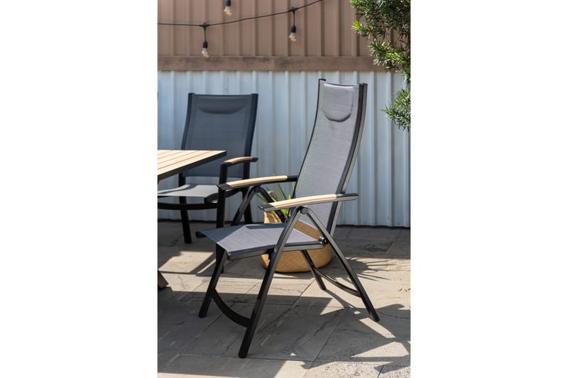 Udendørs møbelgruppe Lifestyle Garden Panama 210-300 cm 6 positionsstole - 6 positionsstole - Havemøbler - Udendørsgruppe - Havesæt