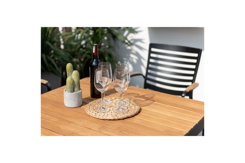 Udendørs møbelgruppe Lifestyle Garden Portals 161 cm 4 carverlænestole - 4 carverlænestole - Havemøbler - Udendørsgruppe - Havesæt