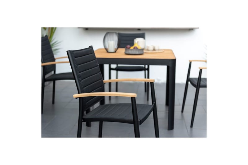 Udendørs møbelgruppe Lifestyle Garden Portals 95 cm 4 lidt carverlænestole - 4 lidt carverlænestole - Havemøbler - Udendørsgruppe - Havesæt