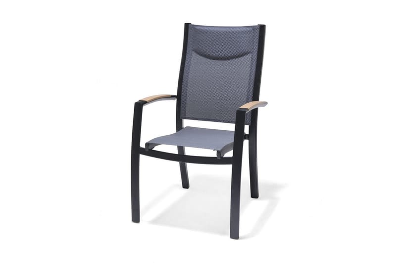 Udendørs møbelgruppe Lifestyle Garden Panama 210-300 cm 8 stabelstole - 8 stabelstole - Havemøbler - Udendørsgruppe - Havesæt