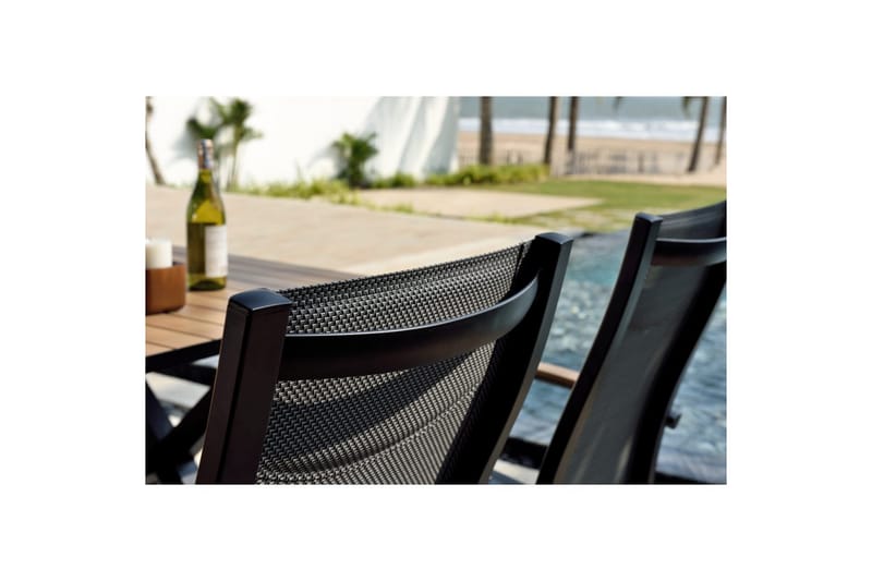 Udendørs møbelgruppe Lifestyle Garden Panama 210-300 cm 10 stabelbar stol - 10 stabelbar stol - Havemøbler - Udendørsgruppe - Havesæt