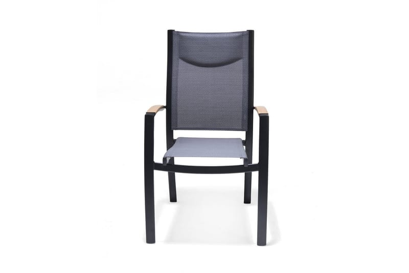 Udendørs møbelgruppe Lifestyle Garden Panama 200 cm 6 stablebare stole + 2 positionsstole - 6 stablebare stole + 2 positionsstole - Havemøbler - Udendørsgruppe - Havesæt