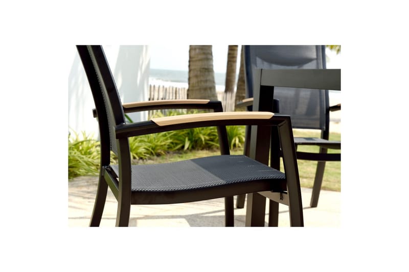 Udendørs møbelgruppe Lifestyle Garden Panama 210-300 cm 10 stabelbar stol - 10 stabelbar stol - Havemøbler - Udendørsgruppe - Havesæt
