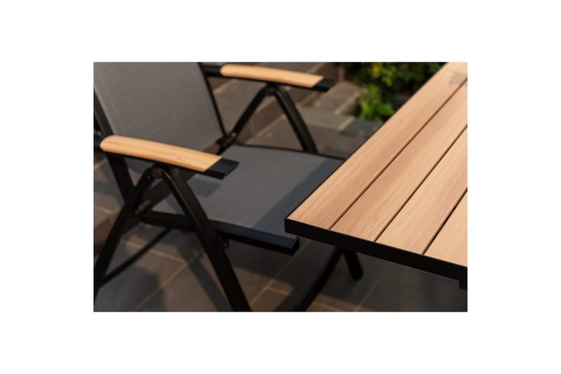 Udendørs møbelgruppe Lifestyle Garden Panama 200 cm 6 positionsstole - 6 positionsstole - Havemøbler - Udendørsgruppe - Havesæt