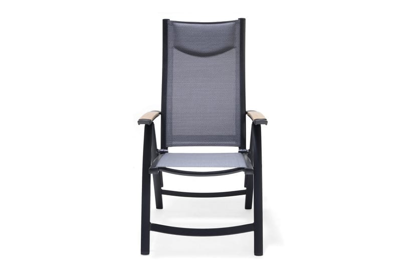 Udendørs møbelgruppe Lifestyle Garden Panama 200 cm 6 stablebare stole + 2 positionsstole - 6 stablebare stole + 2 positionsstole - Havemøbler - Udendørsgruppe - Havesæt