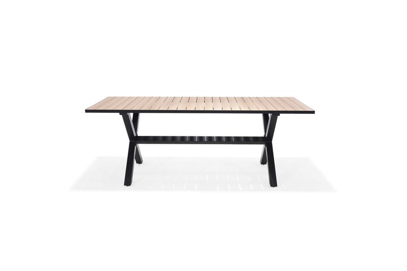 Udendørs møbelgruppe Lifestyle Garden Panama 200 cm 6 stablebare stole + 2 positionsstole - 6 stablebare stole + 2 positionsstole - Havemøbler - Udendørsgruppe - Havesæt