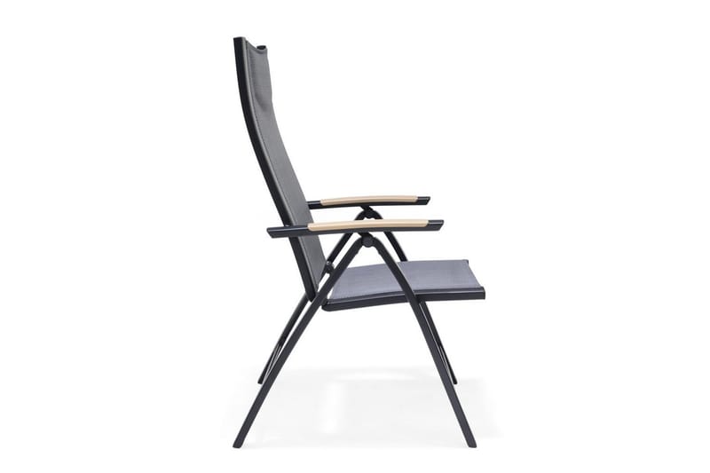 Udendørs møbelgruppe Lifestyle Garden Panama 200 cm 6 stablebare stole + 2 positionsstole - 6 stablebare stole + 2 positionsstole - Havemøbler - Udendørsgruppe - Havesæt
