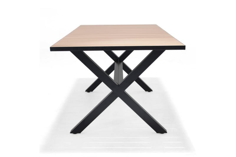 Udendørs møbelgruppe Lifestyle Garden Panama 200 cm 6 stablebare stole + 2 positionsstole - 6 stablebare stole + 2 positionsstole - Havemøbler - Udendørsgruppe - Havesæt