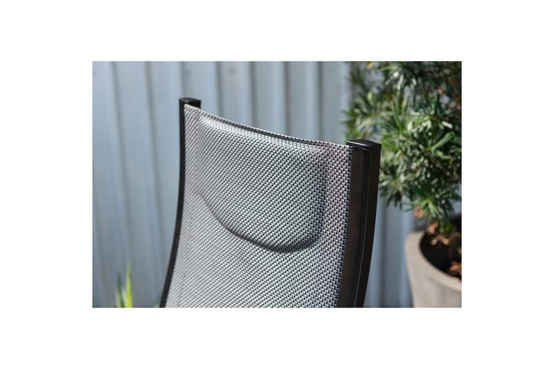 Udendørs møbelgruppe Lifestyle Garden Panama 200 cm 6 stablebare stole + 2 positionsstole - 6 stablebare stole + 2 positionsstole - Havemøbler - Udendørsgruppe - Havesæt