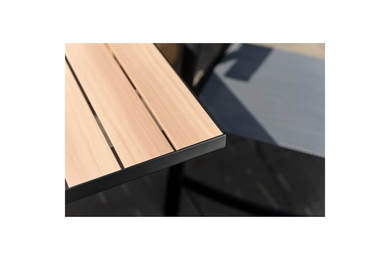 Udendørs møbelgruppe Lifestyle Garden Panama 200 cm 6 stablebare stole + 2 positionsstole - 6 stablebare stole + 2 positionsstole - Havemøbler - Udendørsgruppe - Havesæt