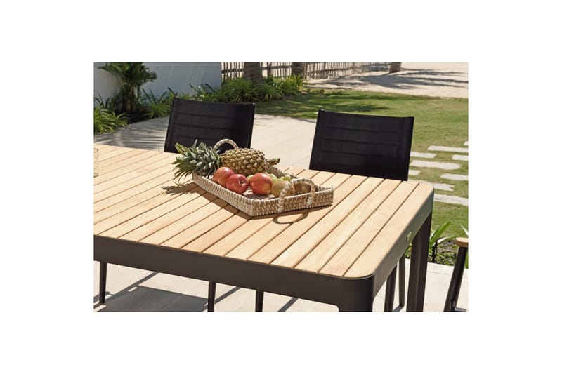 Udendørs møbelgruppe Lifestyle Garden Portals 209 cm 5 lette skærebrædder + bænk - 5 lette skærebrædder + bænk - Havemøbler - Udendørsgruppe - Havesæt