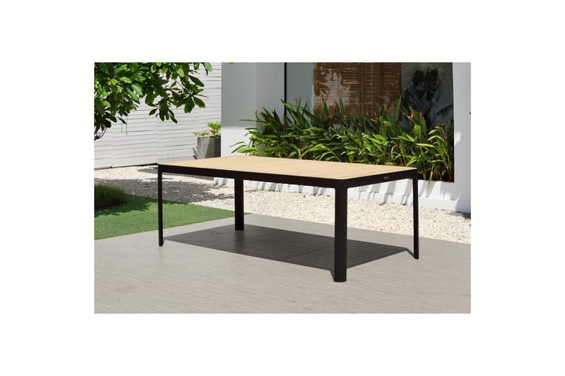 Udendørs møbelgruppe Lifestyle Garden Portals 209 cm 5 lette skærebrædder + bænk - 5 lette skærebrædder + bænk - Havemøbler - Udendørsgruppe - Havesæt