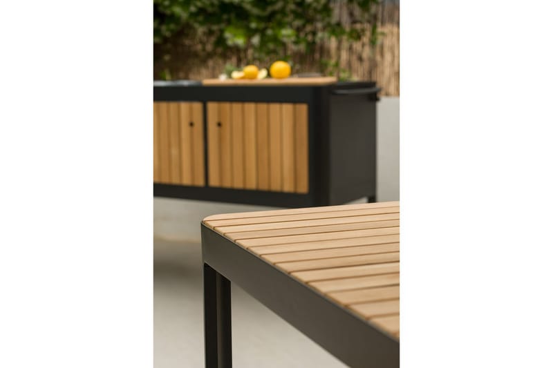 Udendørs møbelgruppe Lifestyle Garden Portals 161 cm 2 bænke - 2 bænke - Havemøbler - Udendørsgruppe - Havesæt