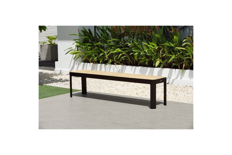 Udendørs møbelgruppe Lifestyle Garden Portals 209 cm 5 lette skærebrædder + b�ænk - 5 lette skærebrædder + bænk - Havemøbler - Udendørsgruppe - Havesæt